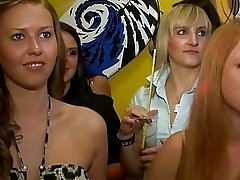 Blonde girl sucking dick with cream