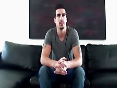 Bisexual dude fucked at a gaycasting