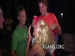Girl and guy in oral sex