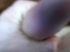 The boy masturbate huge cock and love doing this at HOME