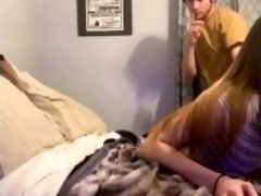 Girlfriend Gets Fucked After Long Day
