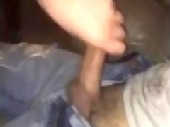 Sloppy blowjob for a stranger with a hard cock
