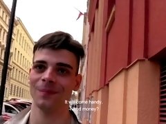 CZECH HUNTER 530 - Paying 4000 To Bareback Big Dick For The First Time