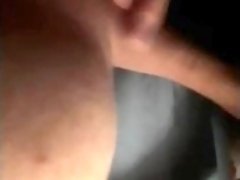 Big  cock stretches my ass, I squirt & go ATM at my mom's house