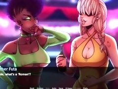 Futa Dom World - Having sex on the bar (2)