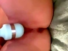 More of daddy’s slut playing with her toys while daddy’s out of town