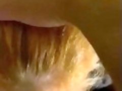 Thick red head sucking dick part 2