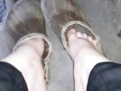 Like feet? - Watch me slide my shoes off in my car *.*