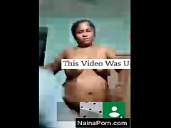 Today Exclusive- Horny Telugu Aunty Showing B