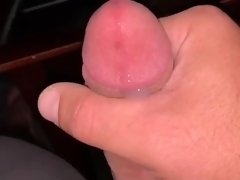 Load after load of my hubby’s cum... solo, in wife’s mouth, pre cum play...