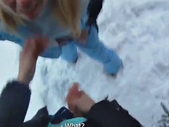 Snowboarder Chick Loves Dick