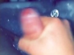 Horny teen cums in bath - add me on Snapchat “samkelly695” will add all