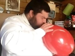 balloon game surprise