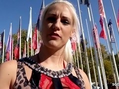 GERMAN SCOUT - REAL PORNSTAR BLANCHE BRADBURRY TALK TO FUCK AFTER EVENT IN BERLIN