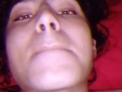 Transgender girl lick herself and cum in her mouth twice :p