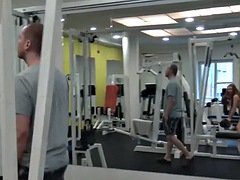 HUNT4K. Cuckold for Cash allows the hunter to fuck his girlfriend in the empty gym