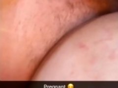 Wife Pregnant Snap Orgasm Solo