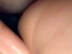 Wet tight pussy getting fucked