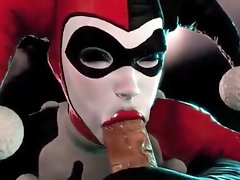 Harley Quinn, Harry Potter and others ... Pornography Cartoons