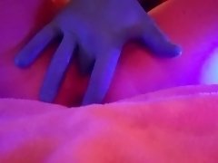 Masturbation gloves from him