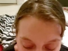 (POV) Almost took her eye out during Oral