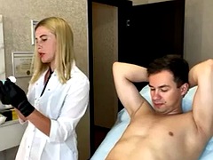Intimate haircut for the Russian webcam model