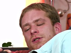 gay sucking and fucking in the back of the woman