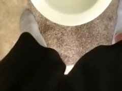 Taking a nice long piss