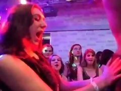 Flirty cuties get absolutely insane and naked at hardcore pa