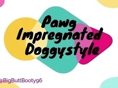 PAWG Impregnated Doggystyle