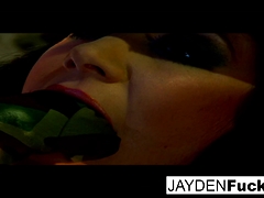 Jayden and Natasha Team Up on a Dick