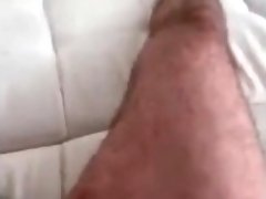 POV with Macarena Lewis, footjob and big pissing in mouth