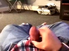 Masturbating After Peeing My Jeans