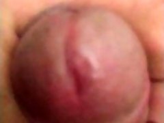 Up close masturbation