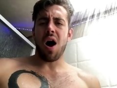 Dante Colle Shower jerkoff